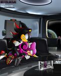  bitterjackal espio_the_chameleon sega shadow_the_hedgehog sonic_team 