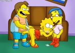  bbmbbf lisa_simpson milhouse_van_houten nelson_muntz palcomix the_simpsons 