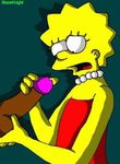  animated lisa_simpson tagme the_simpsons 