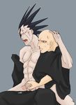  bleach ikakku_madarame kenpachi_zaraki tagme 