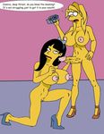 jessica_lovejoy lisa_simpson tagme the_fear the_simpsons 