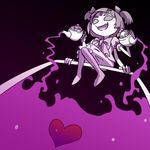  &lt;3 anthro arthropod clothing fangs female insect muffet nyusu_ut solo undertale video_games 