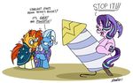  2018 bobthedalek cloak clothing equine friendship_is_magic group horn mammal my_little_pony rocket starlight_glimmer_(mlp) sunburst_(mlp) trixie_(mlp) unicorn 