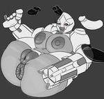  &lt;3 2018 anthro anus armor big_breasts big_butt black_and_white blizzard_(disambiguation) blush breasts butt butt_focus digital_media_(artwork) erection female group handjob helmet huge_breasts huge_butt humanoid_penis living_machine machine mechamonkeyz monochrome nipples not_furry omnic orisa_(overwatch) overwatch penis presenting presenting_anus presenting_pussy puffy_anus pussy ranged_weapon robot sex simple_background smile spreading thick_thighs video_games weapon wide_hips 