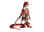  andrew_(zeetyphlosion) armello armor clothed clothing madlyfluffy mammal melee_weapon mustelid otter paws sword weapon 