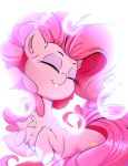  2019 absurd_res cutie_mark digital_media_(artwork) earth_pony equine eyes_closed female feral friendship_is_magic hair hi_res horse madacon mammal my_little_pony pink_hair pinkie_pie_(mlp) pony smile solo 