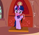  2016 ambush badumsquish blush condom condom_in_mouth door equine female first_person_view friendship_is_magic hair horn horse in_heat kick looking_at_viewer mammal messy_hair my_little_pony pony solo suggestive twilight_sparkle_(mlp) winged_unicorn wings 