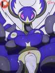  belly big_breasts breasts clitoris cum cum_inflation female inflation j5furry legendary_pok&eacute;mon looking_at_viewer lunala lying nintendo nipples pok&eacute;mon pok&eacute;mon_(species) pok&eacute;morph presenting presenting_pussy pussy solo spread_legs spreading tentacles video_games wings 