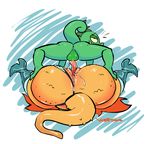 2018 abstract_background age_difference anthro anus backsack balls big_butt bikini boots butt cartoon_network chameleon chameleon_jr. clothing cosma cum cum_in_pussy cum_inside duo female footwear green_balls green_scales hair hi_res larger_female lizard looking_pleasured lying male male/female mature_female nude ok_k.o.!_let&#039;s_be_heroes on_back orange_hair orange_scales panties panties_aside penetration penis pussy raised_tail reptile scales scalie sex sharp_teeth size_difference smaller_male smile spread_legs spreading swimsuit teeth thick_thighs underwear underwear_aside vaginal vaginal_penetration voluptuous wide_hips wolftang 
