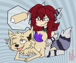  anthro blush canine cum cum_inside cuntboy digital_media_(artwork) fur intersex mammal noname penetration sex sigil vaginal vaginal_penetration 