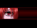  close elfen_lied lucy_(elfen_lied) red_eyes red_hair 