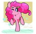  2017 blue_eyes blush bubble cutie_mark digital_media_(artwork) earth_pony equine eyelashes female feral friendship_is_magic hair horse looking_at_viewer mammal my_little_pony pink_hair pinkie_pie_(mlp) pony smile solo sourspot 