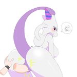  anthro anus big_breasts blush boxf breasts butt butt_grab disembodied_hand disembodied_penis duo erection featureless_breasts female from_behind_position hand_on_butt hat human human_on_anthro humanoid_penis interspecies legendary_pok&eacute;mon looking_back male male/female mammal mewtwo nintendo party_hat penetration penis pok&eacute;mon pok&eacute;mon_(species) pok&eacute;philia purple_eyes pussy sex simple_background solo_focus thick_thighs vaginal vaginal_penetration video_games white_background 