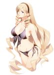  bikini celia_cumani_aintree cleavage k_(artist) swimsuits walkure_romanze 