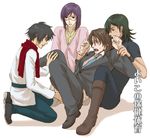  allelujah_haptism gundam gundam_00 lockon_stratos setsuna_f_seiei tieria_erde 