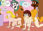  crossover inspector_gadget meme niggegee penny scooby-doo the_duke velma_dinkley weegee 