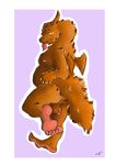  2018 5_toes anthro balls barefoot belly big_balls butt digital_media_(artwork) dragon feet fur happy huge_balls humanoid_feet looking_at_viewer male nipples nude open_mouth overweight simple_background smile soles solo studioc-anal toes tongue wings 
