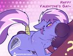  2018 anthro balls berry_frost blush digital_media_(artwork) duo english_text equine faceless_male fan_character hair hi_res male male/male mammal multicolored_hair my_little_pony oral penis sex solo_focus tail_wraps text whisperfoot wraps 
