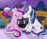  &lt;3 2018 alternate_hairstyle balcony blue_hair blurred_background castle cute cutie_mark duo equine eyelashes eyes_closed feathered_wings feathers female feral feral_on_feral friendship_is_magic hair hair_bow hair_ribbon hi_res holidays hooves horn love magic male male/female mammal mountain multicolored_hair my_little_pony night nude outside ponytail princess_cadance_(mlp) railing ribbons romantic_couple shadow shining_armor_(mlp) shutterflyeqd signature sitting sky smile sparkles star starry_sky tail_bow tail_ribbon text two_tone_hair unicorn valentine&#039;s_day winged_unicorn wings 