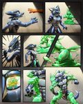  2016 4_fingers abs absorption_vore abstract_background absurd_res anthro comic danny_(rpadi) digital_drawing_(artwork) digital_media_(artwork) dragon duo_focus featureless_crotch fez_(kaz.fn) goo_creature group hi_res horn janjin192 jello_(rpadi) lizard male male/male muscular muscular_male nude reptile rpadi rubber scalie shiny simple_background vore yellow_eyes yellow_pupils 