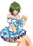  arms hair ikkitousen kyocho_chuukou legs 