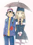  kuriyama lillie_(pokemon) pokemon pokemon_(anime) satoshi_(pokemon) 