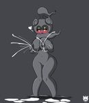  blush breasts female lactating latiar legendary_pok&eacute;mon marshadow nintendo nipples pok&eacute;mon pok&eacute;mon_(species) video_games 