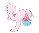  animal_genitalia animal_penis anus balls blush butt cum cum_in_pussy cum_inside duo female from_behind_position fur knot legendary_pok&eacute;mon lucario male male/female male_penetrating mew nintendo open_mouth orgasm penetration penis pok&eacute;mon pok&eacute;mon_(species) pussy sex simple_background tinynasties_(artist) vaginal vaginal_penetration video_games 