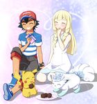  lillie_(pokemon) pokemon pokemon_(anime) pokemon_sm pokemon_sm_(anime) satoshi_(pokemon) 