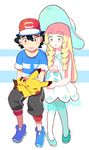  lillie_(pokemon) pokemon pokemon_(anime) pokemon_sm pokemon_sm_(anime) satoshi_(pokemon) 