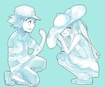  kuriyama lillie_(pokemon) pokemon pokemon_(anime) pokemon_sm pokemon_sm_(anime) satoshi_(pokemon) 