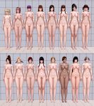  12+girls 16girls 3d 6+girls abs areolae ayane_(doa) barefoot black_hair blonde_hair braid breasts brown_hair christie_(doa) dark-skinned_female dark_skin dead_or_alive fatal_fury feet female female_pubic_hair full_body grey_hair hair_ornament headdress helena_douglas hitomi_(doa) honey_select honoka_(doa) ii_naotora_(sengoku_musou) kasumi_(doa) king_of_fighters kokoro_(doa) lei_fang light-skinned lined_up lineup lisa_hamilton long_hair long_ponytail marie_rose medium_hair metagraphy mila_(doa) momiji_(ninja_gaiden) multiple_girls ninja_gaiden nipples nude nyotengu pink_hair ponytail pubic_hair purple_hair pussy red_hair sengoku_musou shiranui_mai short_hair source_filmmaker take_your_pick tied_hair tina_armstrong toned twin_braids twintails very_long_hair 