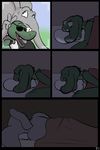  2018 alligator angie_(study_partners) anthro comic crocodilian elephant eyes_closed eyewear fangs female green_eyes male male/female mammal open_mouth phone photo ragdoll_(study_partners) reptile scalie sleeping study_partners sunglasses teeth thunderouserections tongue trunk tusks v_sigh young 