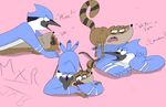  2016 cartoon_network grandschemetheme male male/male mordecai regular_show rigby 