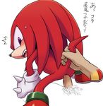  karlo knuckles_the_echidna sonic_team tagme 