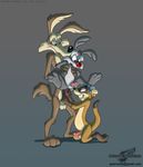  calamity_coyote looney_tunes tiny_toon_adventures wile_e_coyote wolfblade 