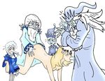  jack_frost king_winterbolt lady_boreal rankin-bass snow_miser winter_warlock 