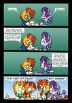  2018 bobthedalek comic dialogue english_text equine father father_and_son female flurry_heart_(mlp) friendship_is_magic horn male mammal mother mother_and_son my_little_pony parent son spit_take starlight_glimmer_(mlp) sunburst_(mlp) sunspot_(mlp) sunswirl_(mlp) text unicorn 