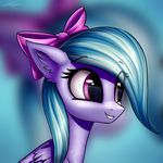  2017 absurd_res digital_media_(artwork) equine eyelashes feathered_wings feathers female feral flitter_(mlp) friendship_is_magic fur hair hair_bow hair_ribbon hi_res mammal my_little_pony pegasus ribbons setharu smile solo wings 