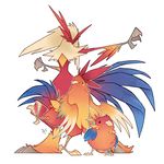  avian blaziken combusken nintendo pok&eacute;mon pok&eacute;mon_(species) torchic video_games zesty 