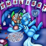  2018 absurd_res candle dialogue english_text equine female feral friendship_is_magic hair hi_res hooves horn mammal my_little_pony open_mouth solo text toodledipsy trixie_(mlp) unicorn 
