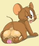  2016 anus balls grandschemetheme jerry_(tom_&amp;_jerry) male mammal mouse penis rodent tom_and_jerry 