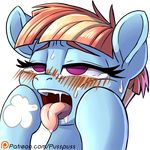  2017 ahegao alpha_channel blush crying digital_media_(artwork) drooling equine eyelashes female friendship_is_magic hair hooves looking_pleasured mammal multicolored_hair my_little_pony open_mouth patreon purple_eyes pusspuss reaction_image saliva simple_background solo tears tongue tongue_out transparent_background two_tone_hair windy_whistles_(mlp) 