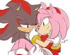  aimyneko amy_rose anthro clothing duo english_text female gloves hedgehog male mammal shadow_the_hedgehog smile sonic_(series) text video_games 
