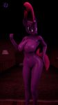 2017 3d_(artwork) anthro ask_dark_molestia breasts digital_media_(artwork) equine female fizzlepop_berrytwist_(mlp) mammal my_little_pony navel nipples nude solo source_filmmaker tempest_shadow_(mlp) 
