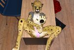 3d_(artwork) cheetah digital_media_(artwork) feline female forced mammal rape school sumeriandragon young 