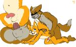  age_difference anal anal_penetration anthro balls canine compfive cub duo father father_and_son fox fox_mccloud humanoid_penis incest james_mccloud male male/male mammal nintendo parent penetration penis son star_fox video_games young 