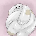  2017 baymax big_hero_6 disney looking_at_viewer male overweight solo 