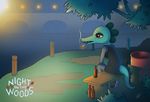  bea_(nitw) clothed clothing crocodile crocodilian crying female horsen night_in_the_woods reptile scalie solo tears 