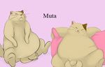 2017 balls cat da~blueguy feline ghibli male mammal muta_(the_cat_returns) penis slightly_chubby solo_focus the_cat_returns uncut 